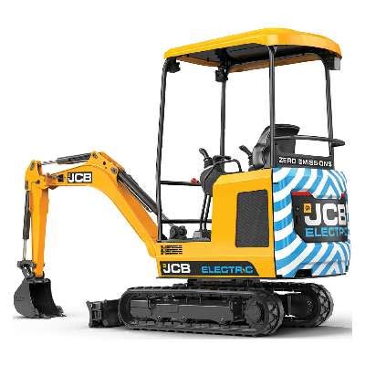 jcb electric excavator price